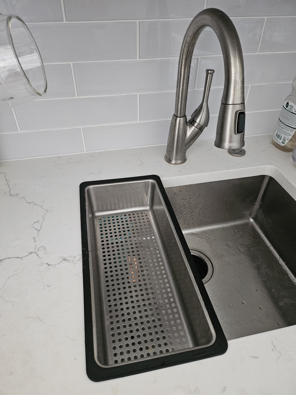 IKEA NORRSJÖN Colander, stainless steel